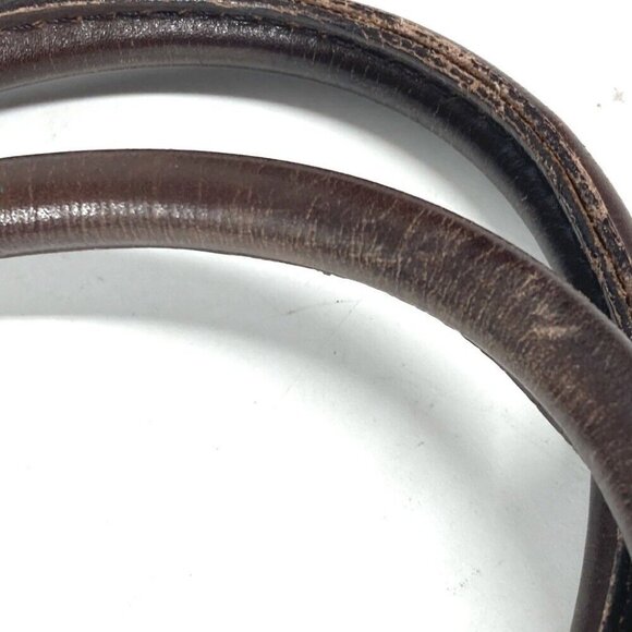 LOUIS VUITTON M5908D Epi Sac Plat Tote Bag Vertical Hand Bag Leather mocha Brown - Picture 10 of 16